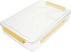 PRETYZOOM Flag Display Box Storage Case for Marriage Certificates Business Cards Photos Jewelry Electronics Hardware Accessories Small Items Lid