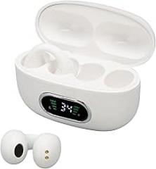 Online Translation Earbuds Fast 144 Languages Translator Stereo Earphone, 2PC for Android iOS Audience Electronics (White)