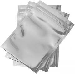 200pcs Static Shielding Pouches Translucent Insulation Bags for Chip Mainboard Storage for Electronics Components