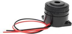 Electronic Active Buzzer, Replacement Sounder Parts, 90dB, Accessories Beep Speaker Continuous, DC 12V, DIY, for Vehicle