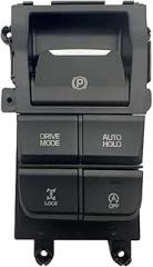 93300-D3000 93300F8050 Car Console Electronic Handbrake Switch Parking Switch for Hyundai for Tucson 2015-2019 Parking Brake Actuator