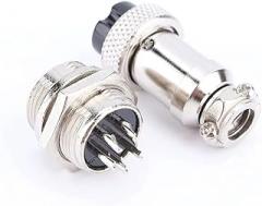 Aviation Plug Connector Waterproo and AntiExplosion for Various Electronic Instruments and CNC Machine, Fitfor Automotive Industry