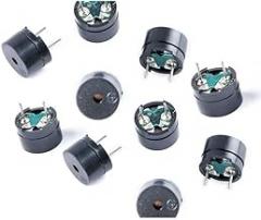 10PCS Passive Buzzer AC 12MMx8.5MM 12085 42R Resistance 3V 5V 9V 12V in Common Use Mini Piezo Buzzers for Arduino DIY Electronic