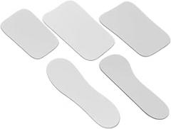 Ciieeo 5Pcs Professional Mirror Set Handheld Mirrors for Oral Cavity Observation Small Glass Teeth for Use for Clinics and Home Care