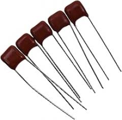 10PCS 63V105J 1UF Pitch 5MM 63V 105 1000nf CBB Polypropylene Film Capacitor