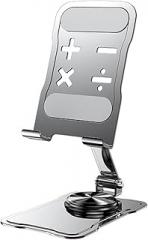 HBJWOV Rotating Phone Holder Foldable and Portable Lazy Person Holder Desktop Phone Holder