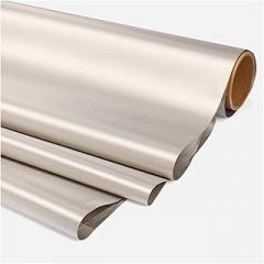 NAKAN Faraday Fabric Anti Radiation EMF EMI RFID Shielding Conductive Signal Blocking Fabric for Cell Phone, Wallet, Laptop, WiFi, 138cm 54'' Width(Size:1m)