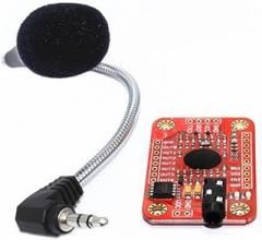 Voice Recognition Module Speed Command Board 80 Kind of Sound Board Speech Command Control