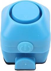 Electronic Loudspeaker Bike Bell Simple Colorful Design for Mountain Biking Durable Material Sound for Men and Women Random Color