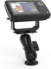 Fish Finder Mount Compatible with Humminbird Helix 5/7 Series, Aluminum Alloy Marine Electronic Mount with 1.5