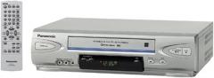 Panasonic PV-V4524S 4-Head Hi-Fi VCR, Silver