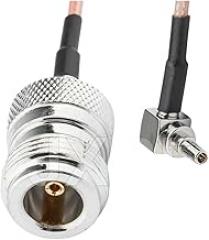 JXRIF Coaxial Cable N to CRC9/TS9 C0innector N Male/Female to TS9/CRC9 Male Right Angle RG316 Pigtail Cable 3G 4G Angten Extensio New 2026 High for Reliable Electronic Component