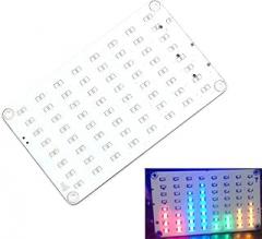 4 Colors 8x8 5V FFT Audio Spectrum Analyzer Audio Indicator Voice Control Matrix LED Red/Blue/Green/Yellow Electronic DIY Kits