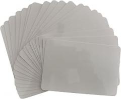 20-Pack Clear Self-Adhesive Laminating Plastic Paper, 4x6 Inches