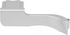 Haoge THB-M10S Metal Hot Shoe Thumb Up Rest Thumbs Up Hand Grip for Leica M11 M10 M10-P M10P Camera Silver