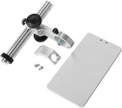 Lab Microscope Slides Al-Alloy Stent Portable USB Digital Electronic Microscope Universal Table Stand Holder Microscope Parts