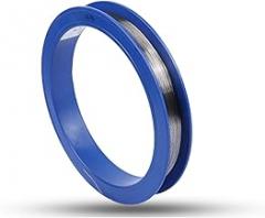 Tungsten Wire Diameter 0.01-0.05Mm, Tungsten Metal Roll Length 5 Meter for Electronics, Chemical Industry and Other Fields,Diameter 0.02mm(Diameter 0.05mm)