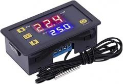 W3230 Dc12V | W3230 Dc 12V 24V 110V 220V Ac Digital Temperature Controller Led Display Thermostat with Heating Cooling Switch Ntc Sensor New 2026 High for Reliable Electronic Component