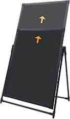 Self-Standing Digital Menu Board, Message Board Electronic with Adjustable Height 4 Modes 7 Types Colour Light up Dry Erase Boards Plug in or Compatible with Power Bank