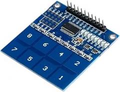 TTP226 8 Channel Digital Capacitive Switch Touch Sensor Module for Arduoino New 2025 Arrival High Reliable Electronic Component, Precision, Stable Performance