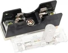 10PCS FS101 10A 6 * 30mm Fuse Socket Applied with Indicator Light Din Rail Mounted DIY Electronics New 2025 for Arrival High Reliable Electronic Component, Precision, Stable Performance