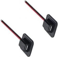 MultiInterface Backpack Wiring Power Extension Cable for Thermals Pad Electronics DC5.5x2.1mm DC3.5x1.35mm Connection