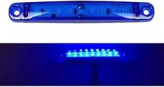 2Pcs Truck Trailer Side Marker Indicators Light Car Signal Brake Rear Warning Tail Clearance Light 9-LED 12V 24V Warning Lamp New 2026 High For Reliable Electronic Component