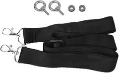 ciciglow Smart Controller 2 PRO Lanyard Neck Strap Comfortable Adjustable Bold Hook, Relieve Fatigue, for Remote Control with Screen Suitable for - Plastic Material (Gray)