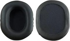 2 Pcs) Square Oval Headphone Earpads Replacement Soft Leather Memory Foam Ear Pads Cushion Cover 80X60 85x65 90x70 95x75 100x80 10 New 2026 High for Reliable Electronic Component