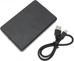 Tidyard 2.5in Portable External Hard Drive 500GB USB 3.0 High Speed Data Transfer for PC Windows Mac Plug and Play