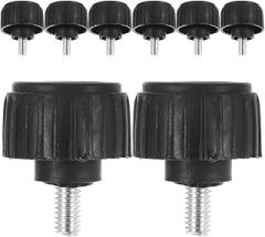 PRETYZOOM Wide Compatibility Scale Feet 8pcs for Electronic Foot Scales Digital Accessory Replacement for