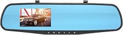 3.5 Inch 1080P Rear View Mirror Camera, Recording Wide View Back Up Camera Mirror Dash Cam Front wiht Anti Shake, Night Vision, Parking Monitor, Loop Recording, Motion Detection