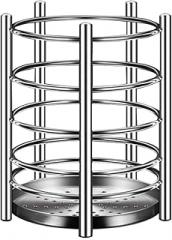 Stainless Steel Chopstick Holder - Space-Saving Kitchen Utensil Organizer with Superior Drainage Easy Maintenance
