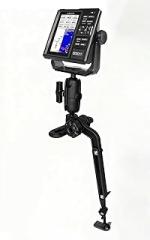 Strg Kayak Fish Finder Mount, Fish Finder Transducer Mount with Rectangle Plate and Transducer Arm Boat Marine Electronic Mounts Compatible with Garmin, Lowrance and More Fish Finders