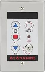 Fireproof Electronic Lock Box Rolling Shutter Door Control Switch Box Rolling gate Garage Door Electric Door Remote Control Lifting Switch (Size : 4 Keys for Electronic Lock)