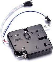 ATOPLEE Electronic Lock, 1pcs DC 12V 2A Carbon Steel Solenoid Cabinet Spring Lock for Drawer Locker (73X67X14mm)