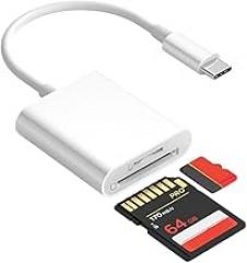 2 1 Card Reader Type C SD TF Card Memory Reader Multi-Card Writer Adaptier for Phone Maicbook Sangsiung Laptop Cardreader New 2026 High for Reliable Electronic Component