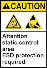 Static & Grounding Signs NOTICE Do Not Weld Sensitive Electronic Sign With Symbol Metal Sign Vintage Sign 12 X 8 Inch