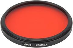 Airshi Digital Camera Filter High Definition Grinding 55mm Low Color Cast Optical Glass Full Color Lens Filter Low Reflection Portable for Landscape Photography (#3), Airshiorbe7si9du-13