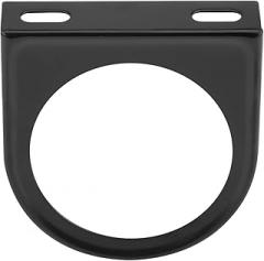 Universal Pillar Mount for Single 52mm or 2 inch Instruments, This Gauge Bracket Holder Serves as a Meter Gauge Bracket for car, Truck, and Marine Vessels