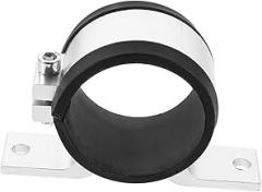 GLEAVI Quick Release Metal Pump Bracket Clamp for Racing Fuel Pump Holder for High Speed Scenarios for DIY Car Modifications and Enhanced Performance