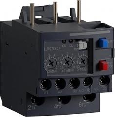 LR97D07M7,TeSys Electronic overcurrent Relay,220 V AC,Setting Range: 1.2...7A,Direct mounting Under contactor,DIN Rail mounting,Original Packaging,Never Used,in Stock,Ship Now.