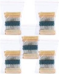 1200Pcs Resistor Kit - 1/4W 1% Precision Metal Film Resistors Assortment for DIY Electronics, 4.7K-68K Ohm Range Variety Pack