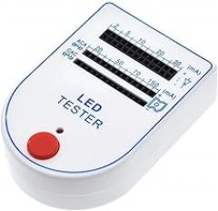2 150mA Mini Handy LED Test Box Tester for Light-Emitting Diode Lamp Bulb Battreriy Tester Handy Device LED Tester New 2026 High for Reliable Electronic Component, Precision, Stable Performance