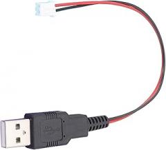 USB to XH2.54 2P Adapter Cable Power Supply Wire for Reliability Connection in Various Devices Plugs and Play Electronics Connectors
