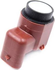 Car Parking Sensors, PDC Electronics Park Assist Sensor 3C0919275R for VW Passat B6 for Golf MK5 for Jetta Touran Front Chrome