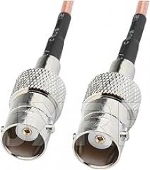 C0innector HD-SDI BNC Male to BNC Male Coax Cable for SDI Camera CCTV Camera DVR System/BMCC 15cm 20cm 30cm 50cm 1m New 2026 High for Reliable Electronic Component, Precision, Stable Performance