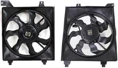 Replacement Auto Parts For Radiator Cooling Fan and A/C Condenser Cooling Fan For 2006-2011 For Hyundai Accent Mod_FDRX868-35601
