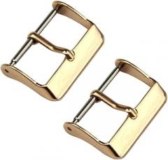 1Pc Stainless Steel Watch Clasp Buckle for Electronic Bands Durable Easy to Install Golden Watch Accessories for Men and Women