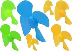 Premium Three Bladed Four Propeller 2.0MM Hole Fan Blade Technology Production Motor Accessories New 2025 for Arrival High Reliable Electronic Component, Precision, Stable Performance